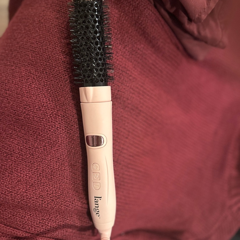 Lange Blush Hair Brush Styler